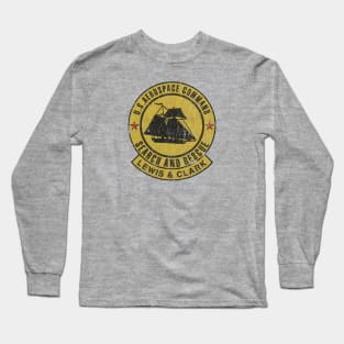 U.S.A.C. Lewis & Clark Crew Insignia Long Sleeve T-Shirt